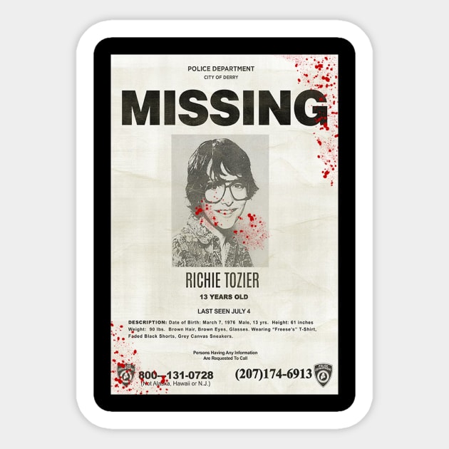 Missing Poster Sticker by JuvyThaKid